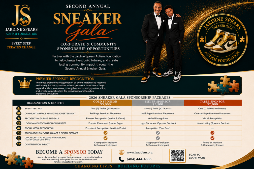 2026 Sneaker Gala Silver Sponsorship